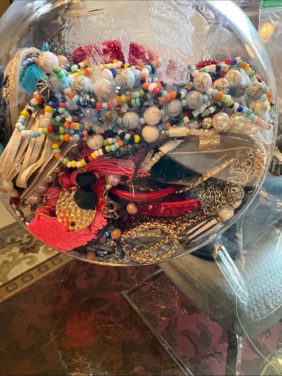 Jewelry - All wearable mixed jar. Various designs and colors. 4LBS